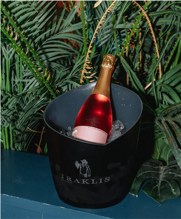 Iraklis Sparkling
Pink Moscato