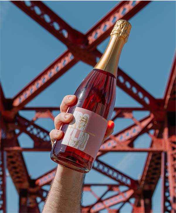 Iraklis Sparkling
Pink Moscato