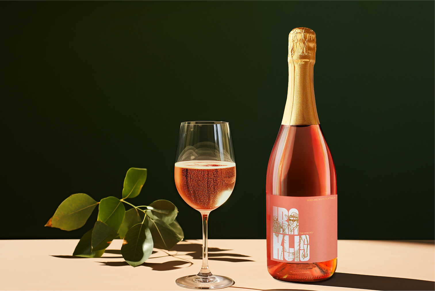Iraklis Sparkling
Pink Moscato